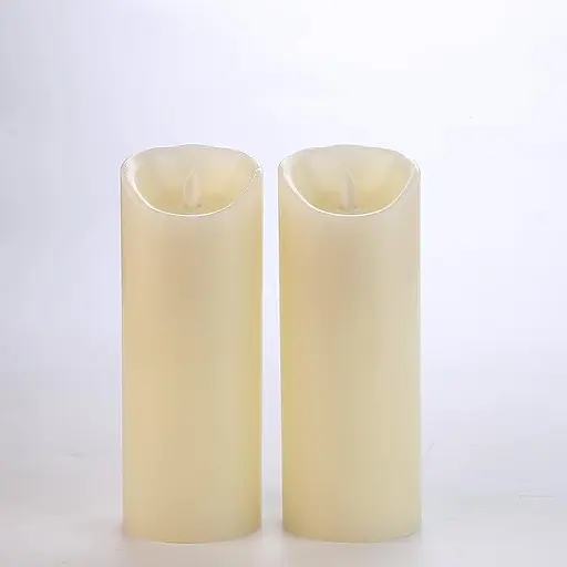 Беспламенные мерцающие свечи 2 шт. светодиодные - фото 2