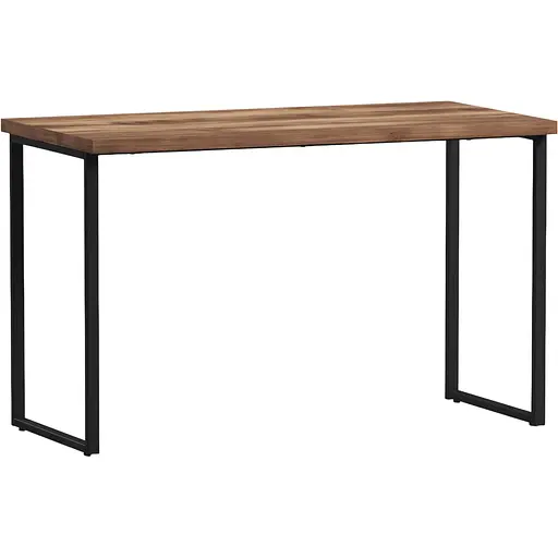 Стіл прямий лофт ОП-151 Orange-Line 1200х600х750 Чорний/Дуб Бароко рістретто