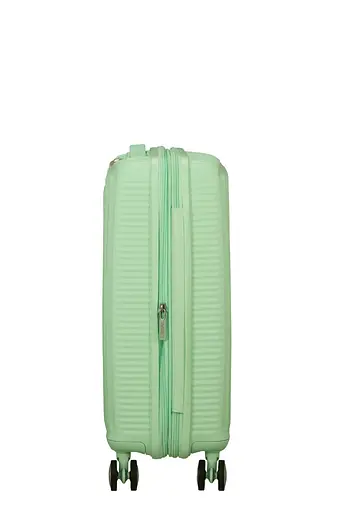 Чемодан American Tourister SOUNDBOX 55 см PASTEL GREEN 55x40x20(23) 32G*64001 - фото 7