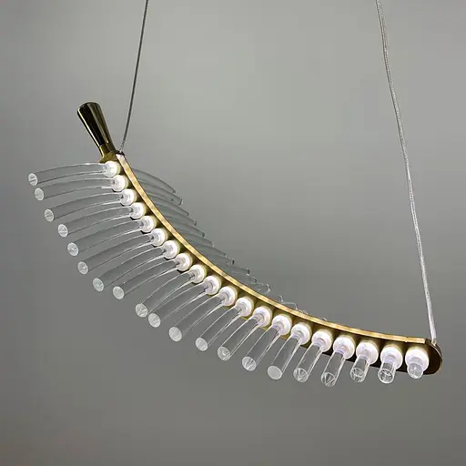 Підвісний елегантний світильник FEAST Line.F DE 6C-400 - фото 3