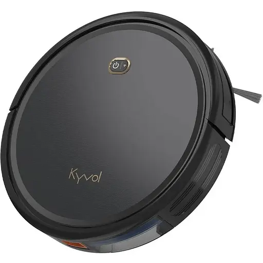 Робот-пилосос Kyvol Cybovac D2 Random 500 ml 2600 mA 1200 pa Google Assistant Amazon Alexa Black