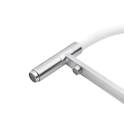 Змішувач для кухні Kroner KRM Edelstahl Klassisch - ESG03815WHI (CV027935) - фото 5