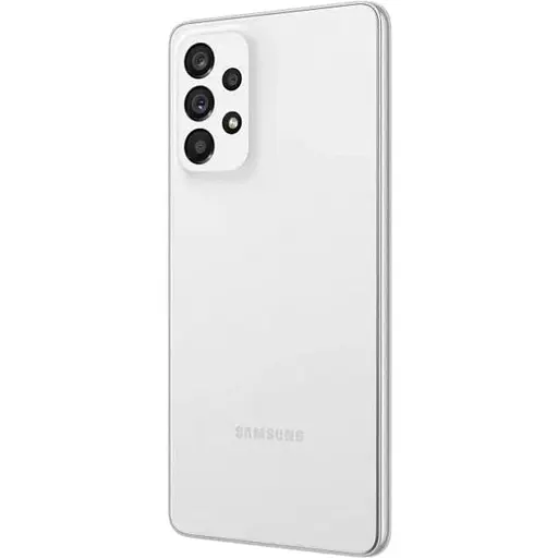 Смартфон Samsung Galaxy A73 5G 6/128GB White (SM-A736BZWD) - фото 5