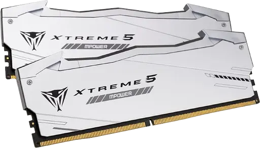 Оперативна пам'ять Patriot 32GB (2x16GB) DDR5 6000MHz Viper Xtreme 5 MPOWER RGB (PVXR532G60C30KM)