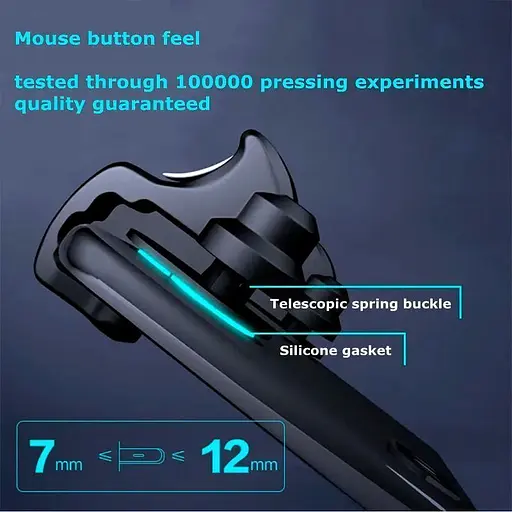 Ігрові тригери Kanlennys Room LY Transparent Blue [144420] - фото 4