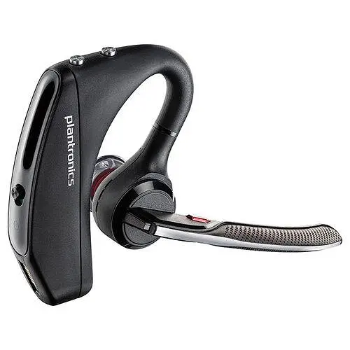 Гарнитура монобеспроводная Plantronics Voyager 5200 черная - фото 2