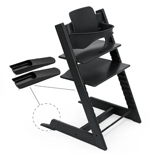 Спинка з обмежувачем Stokke Baby Set 2 для стільчика Tripp Trapp (650002)  - фото 2