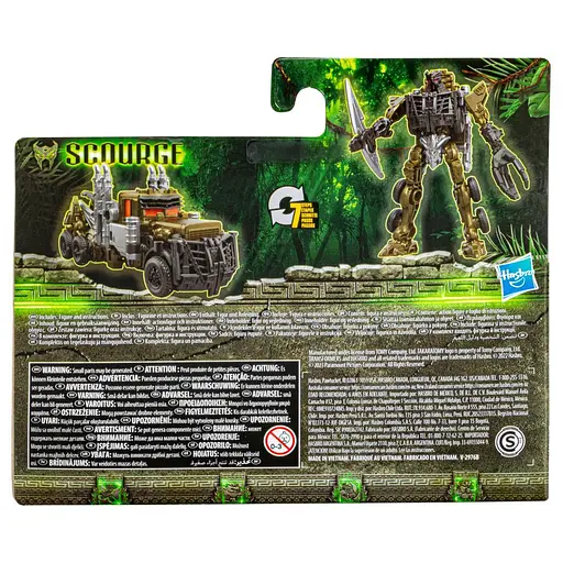 Іграшка-трансформер Hasbro Battle Changers серії Трансформери: Повстання звірів (F3896_F4610) - фото 3