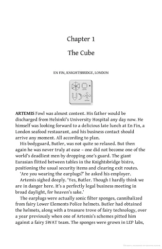 Artemis Fowl and the Eternity Code - фото 7