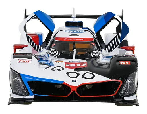 Машинка BMW M Hybrid V8 білий RASTAR модель 1:14 Автомобіль на дистанційному керуванні + пульт - фото 4