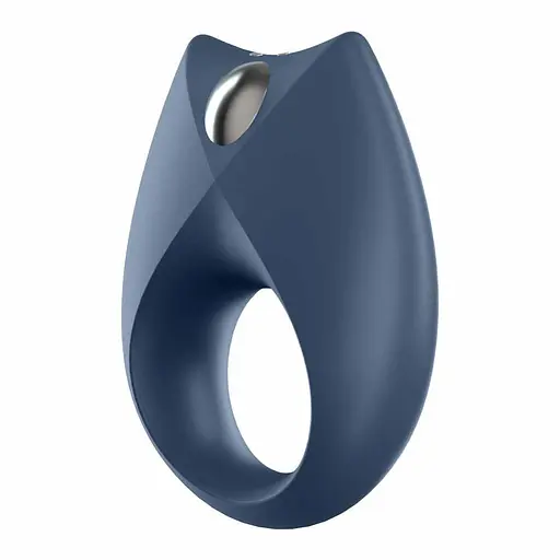 Эрекционное кольцо Satisfyer Royal One 7.5 см синий - фото 2