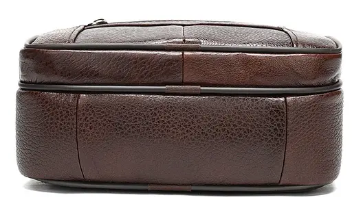 Чоловіча шкіряна сумка Vintage 20х16,5х7 см sum0012301 - фото 5