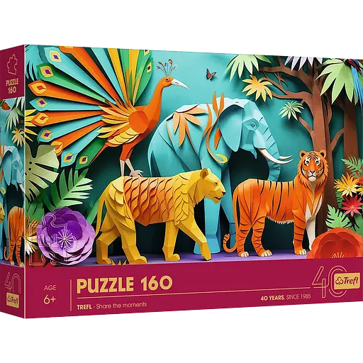 Пазл Джунглі орігами - 160 шт. TREFL 40051