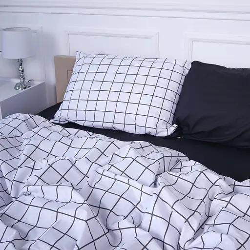 Комплект постельного белья MirSon Ranforce Elite 17-4765 Piacenza 143 х 210 см - фото 2