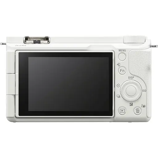 Бездзеркальний фотоапарат Sony ZV-E10 II Body White (ZVE10M2W) UA [130042] - фото 2