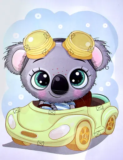 Об'ємні аплікації. Пухнасті малюки - фото 2