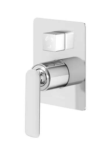 Душова система Kohlman Experience 40 chrome + BOX прихованого монтажу QW211ER40, Хром - фото 3