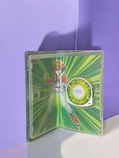 Ліцензійний диск на PSP ліцензія Yu-Gi-Oh! GX Tag Force - фото 3