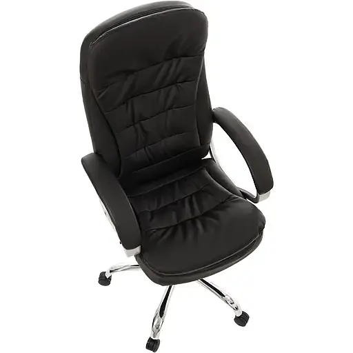 Офисное кресло GT Racer X-2873-1 Business, черное (X-2873-1 Business Black) - фото 7
