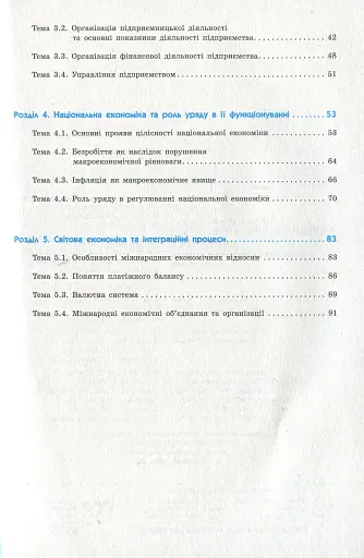 Рятівник 2.0. Економіка у визначеннях, таблицях і схемах. 10-11 клас - фото 4
