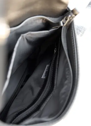 Чоловічий рюкзак Sambag Rene Option чорний 37 х 31 х 14 см (27200301m) - фото 6