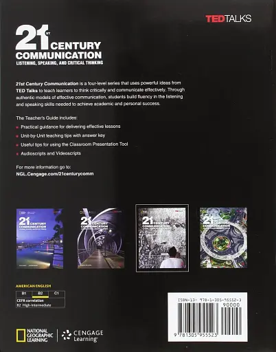 TED Talks: 21st Century Communication 3 Listening, Speaking and Critical Thinking Teacher's Guide - фото 2