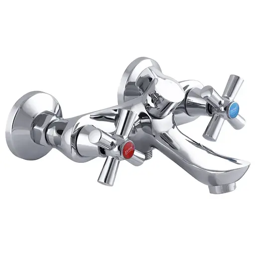 Смеситель для ванны Zerix Zom 722 ZX2802 Хром - фото 1