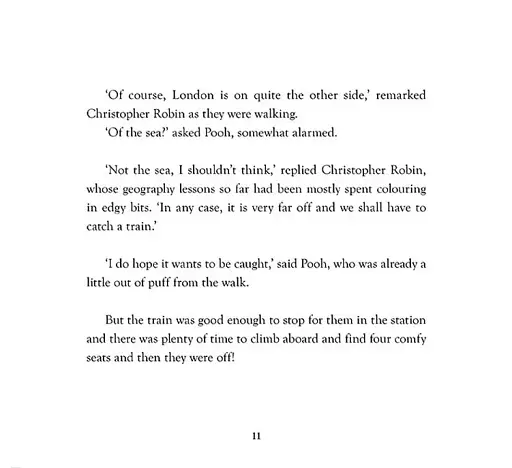 Winnie the Pooh Goes To London - фото 3