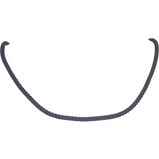 Ювелирный шнурок Империя золота из текстиля с серебряными вставками. ПК100С 45