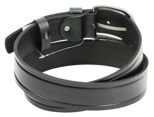 Ремінь шкіряний Skipper чоловічий 126-146х3,8 см acs0017447 - фото 3