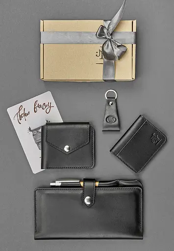 Набор аксессуаров для путешественника Дублин (кожа krast). - фото 3