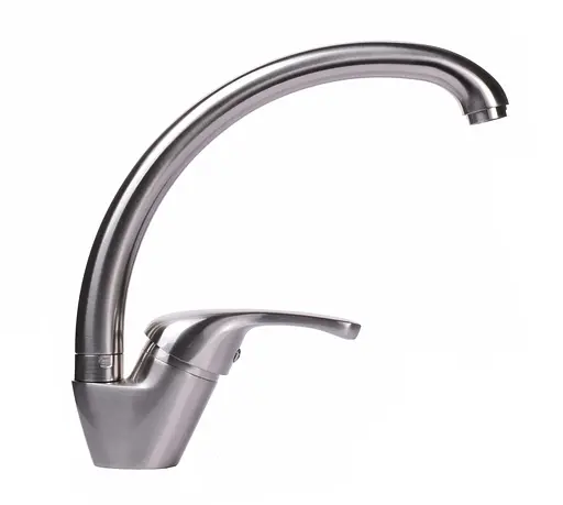 Смеситель для кухни Globus Lux GLSO-0203S-8 STSTeel Нержавеющая сталь - фото 2