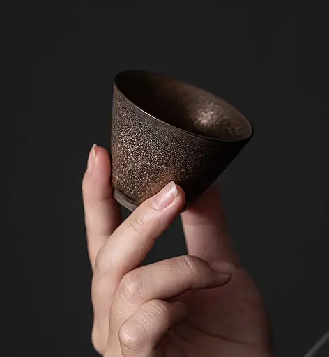 Пиала Позолота Доу Ли 80 мл - фото 2