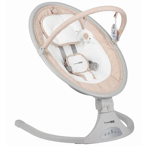 Шезлонг-качалка FreeON Elite beige (84904) - фото 2