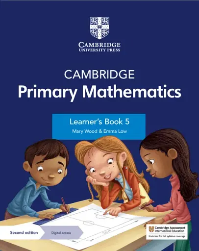 Cambridge Primary Mathematics. Learner's Book 5 with Digital Access (1 Year)