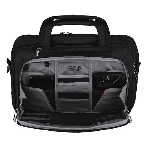 Сумка для ноутбука, BC Pro 13.3-14.1", черная Wenger teh0014601 - фото 5