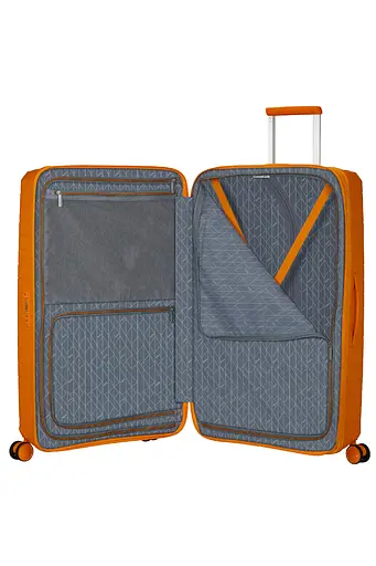 Чемодан American Tourister FASTFORWARD 78 см RADIANT ORANGE 78x50x30(34) MI0*86003 - фото 2