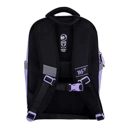 Рюкзак шкільний напівкаркасний Yes Pusheen Shiny S-91 - фото 7