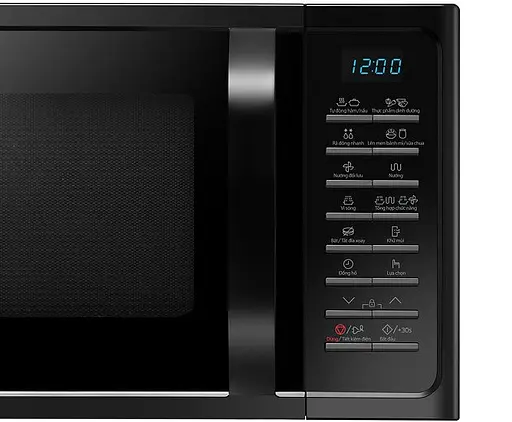 Микроволновая печь с грилем и конвекцией Samsung MC28H5015AK - фото 3