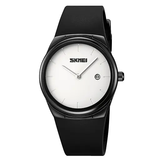Skmei 2177BKSI Black-Silver