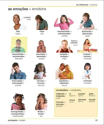 Portuguese-English Visual Bilingual Dictionary with FREE Audio APP - фото 3