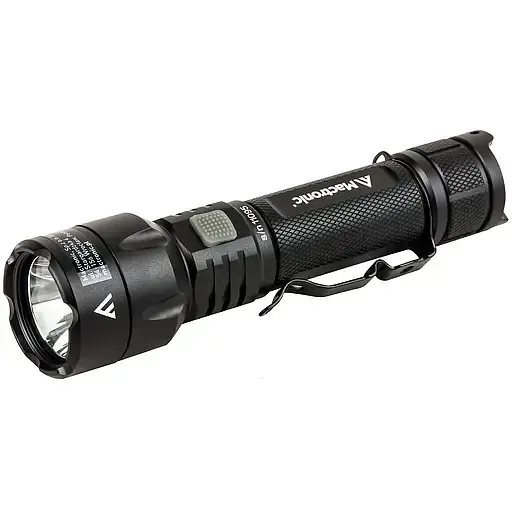 Фонарь тактический Mactronic Black Eye 1100 Lm USB Rechargeable (THH0043) - фото 1