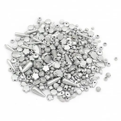 Декоративні намистинки для творчості Dom Busin УТ100031396 в упаковці 145 шт - фото 1