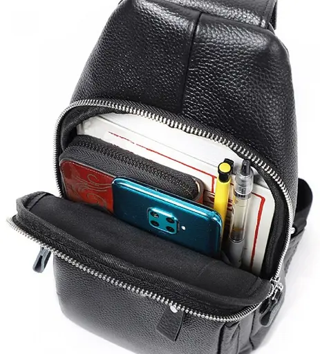 Чоловіча сумка-слінг TIDING BAG sum0027178 - фото 4