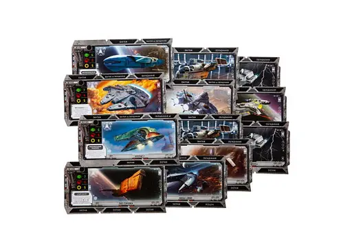 Настольная игра Kilogames Звездные Войны: Внешнее кольцо (Star Wars Outer Rim) (укр.) (11974) - фото 8