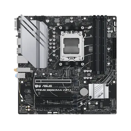 Материнська плата Asus B650M-A II-CSM Prime Socket AM5 (PRIME B650M-A II-CSM) - фото 2