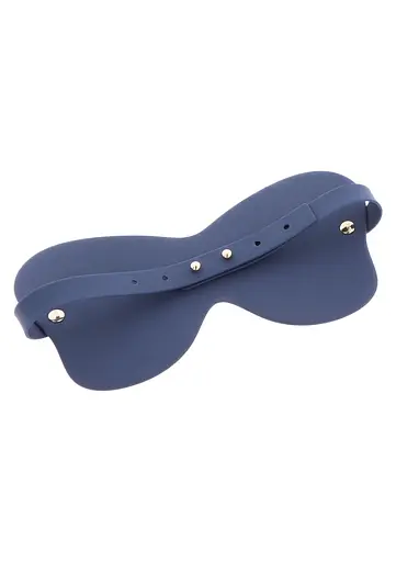 Маска на очі Taboom Silicone Supreme Blindfold синій - фото 7
