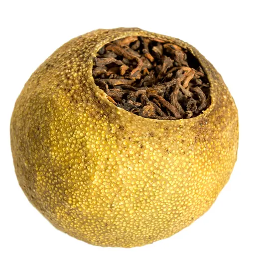 Шу Пуэр в молодом лимоне - фото 3