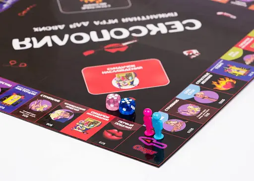 Настільна гра Fun Games Shop Сексополія (рос.) (66814) - фото 4