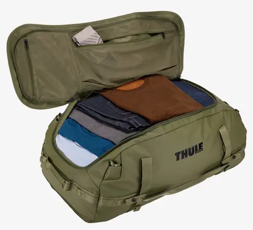 Дорожня сумка Thule Chasm Duffel 90L TDSD-304 Olivine (6948986) - фото 5